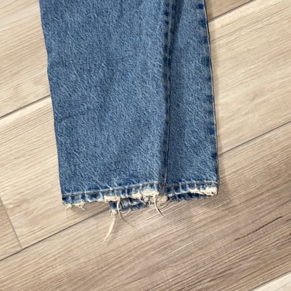 Zara | Distressed straight leg jeans - Picture 3 of 5